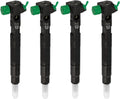 Set of 4 Fuel Injectors A6510702887 28348370 for Mercedes Benz W204 W207 W212 W906
