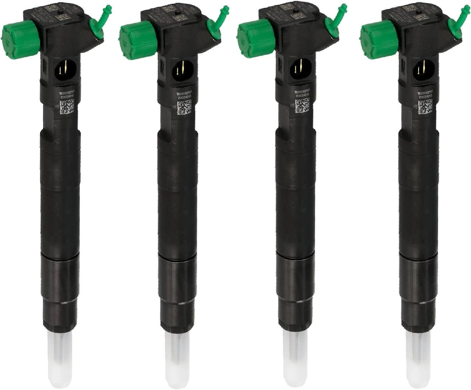 Set of 4 Fuel Injectors A6510702887 28348370 for Mercedes Benz W204 W207 W212 W906