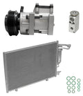 AC Compressor Kit with Condenser for Ford Fiesta 1.6L (2012–2012)
