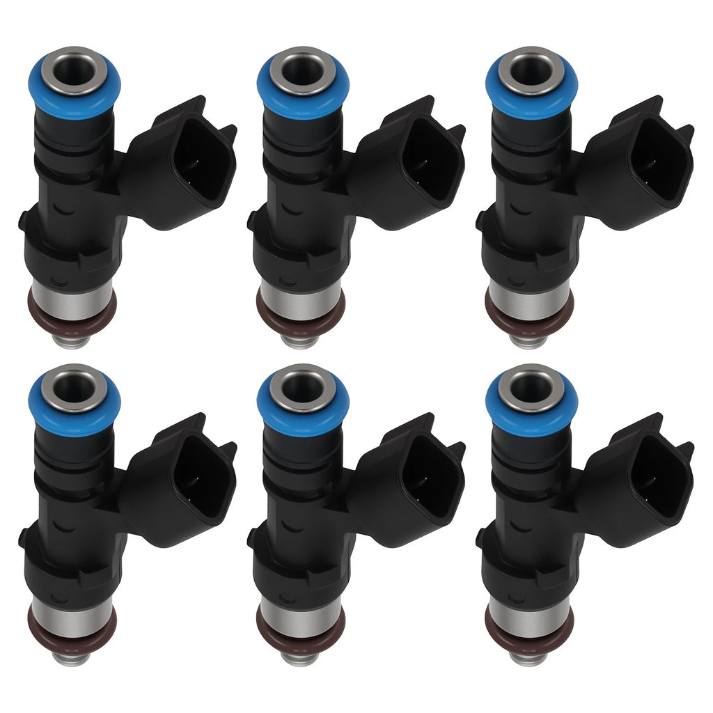 6X Fuel Injectors Kit for Saturn Vue, Buick Enclave 3.6L (2008–2017) 12608632