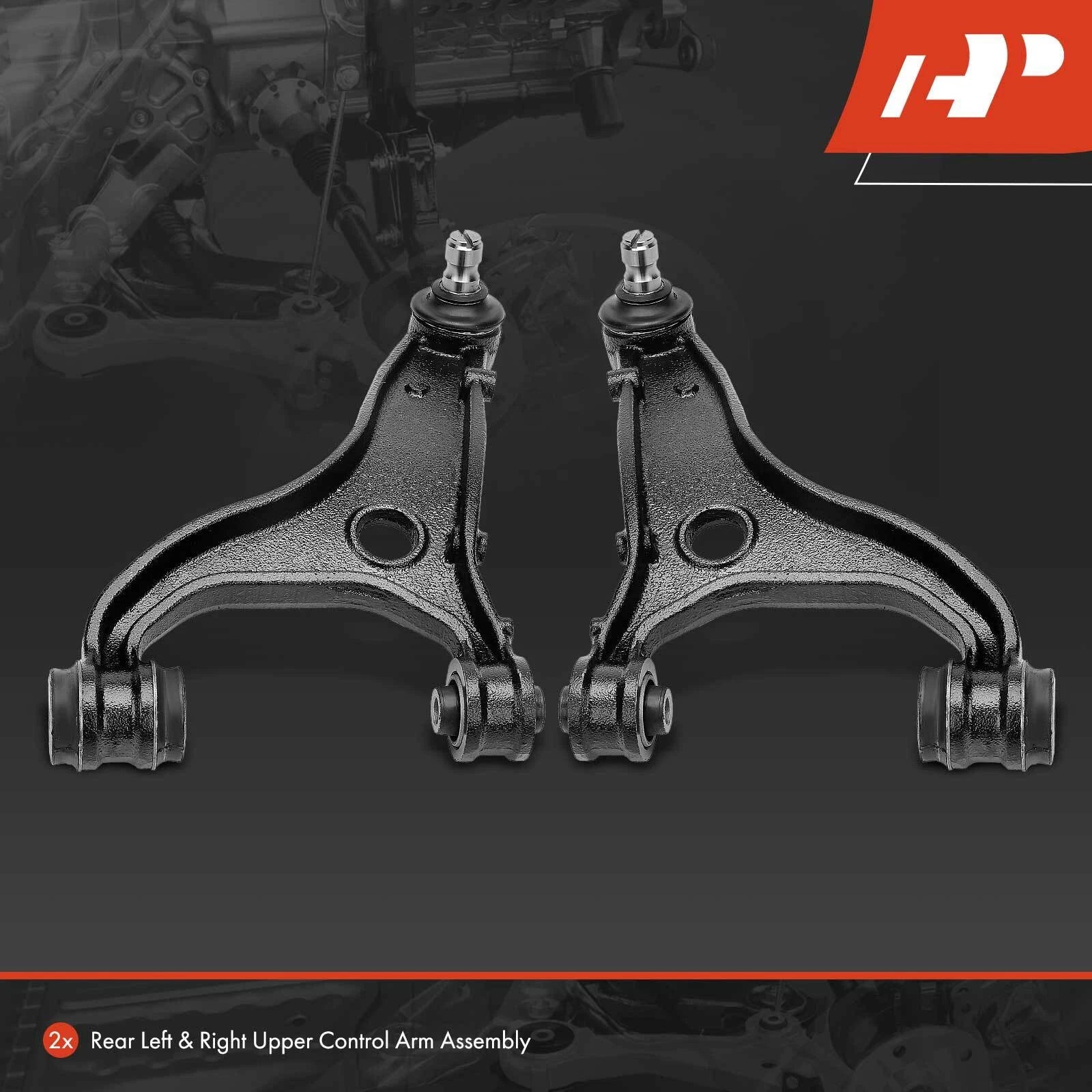 2X Rear Upper Control Arm with Ball Joint for Subaru Outback (2010-2018)