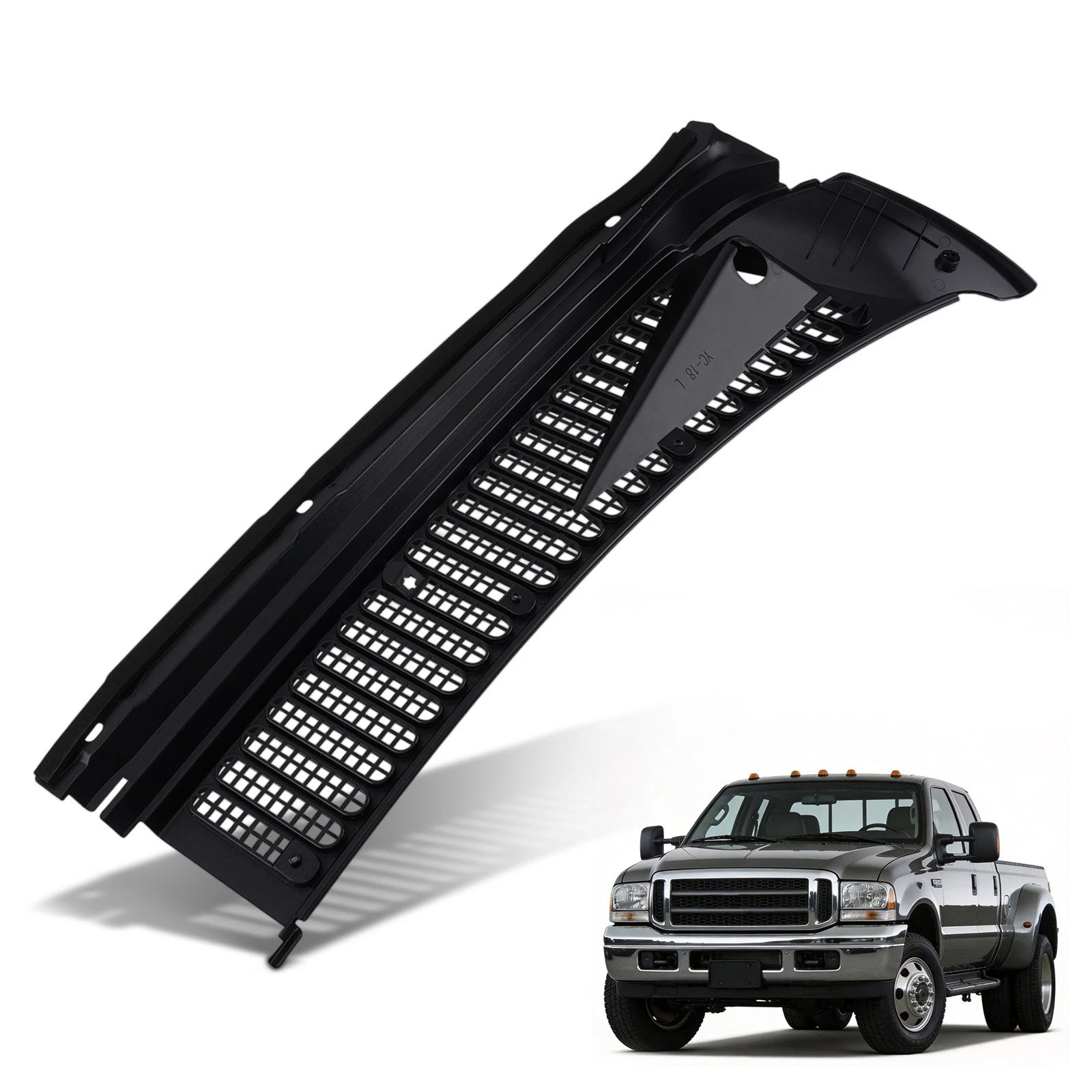 Black Panel Assembly for Ford Excursion F-250 (2000–2005) 3C3Z-25022A68-AAA ABS