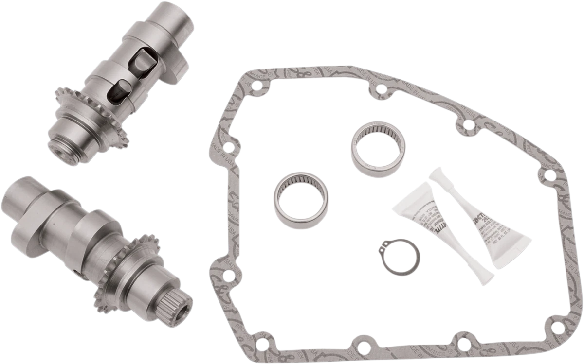 S&S Cycle Camshaft Kit for Twin Cam (2007–2017) - Easy Start, 551 Chain Drive