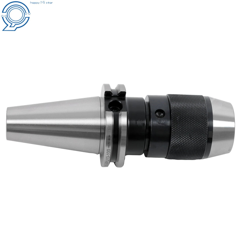 Dual Contact Precision CAT40 Chuck 1/2" Keyless for CNC Mill