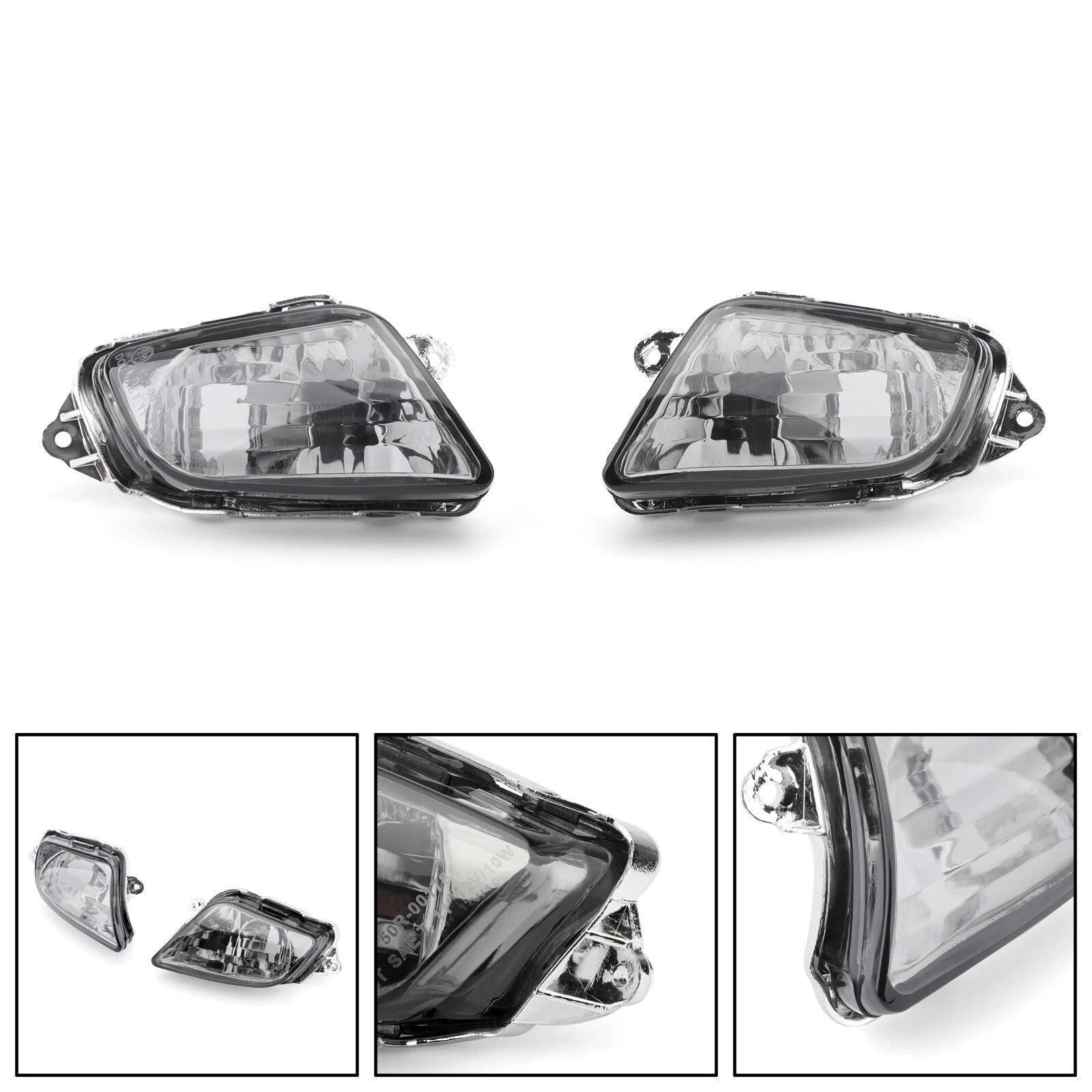 Front Turn Signal Lens for Honda CBR1100XX (1997–2006) Smoke