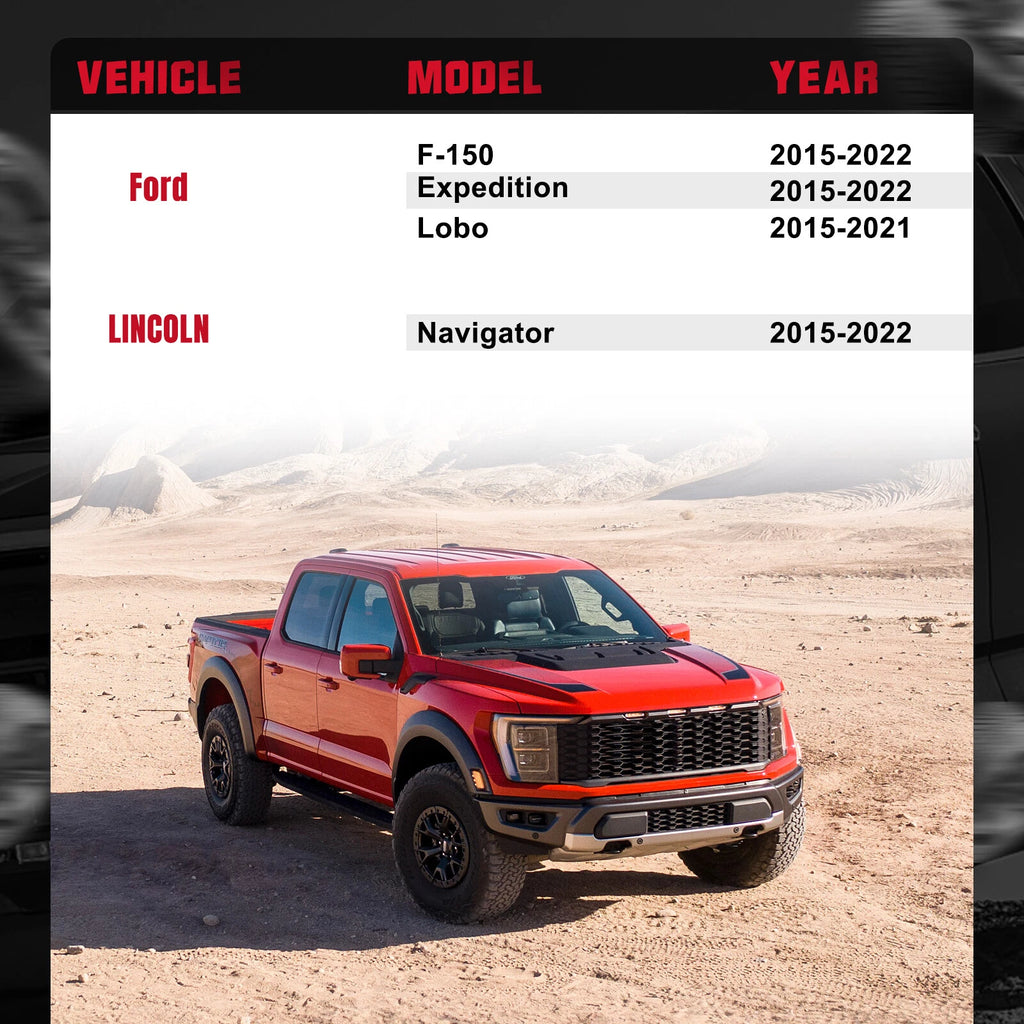 Hubcentric Wheel Spacers for Ram 1500 (2019–2023) (6x5.5) (1.5")