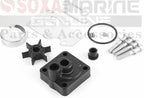 Water Pump Rebuild Kit for Yamaha Marine F15C F20 (18-3479, 6AH-W0078-00)