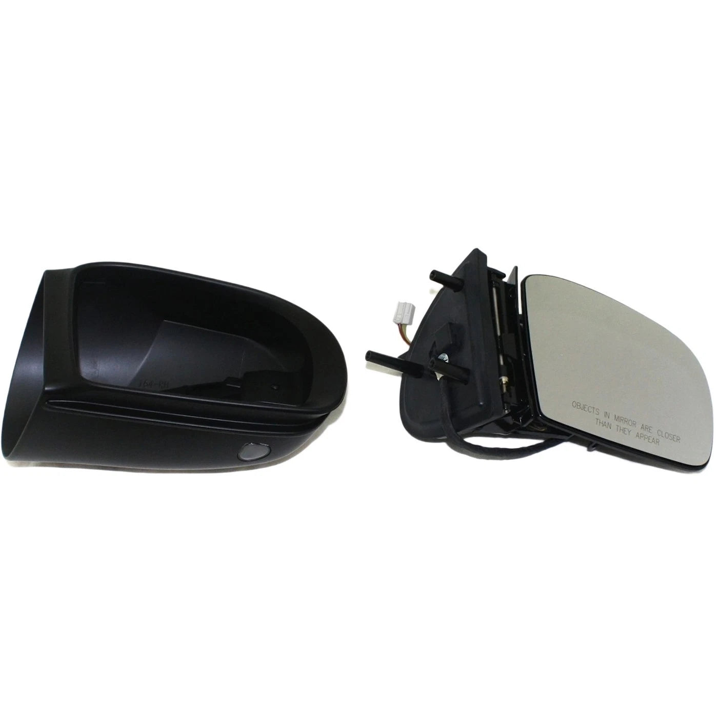 Power Mirror Pair for Mercedes Benz GL450 (2007–2008) Heated Folding