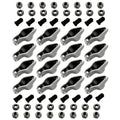 16x Steel Roller Rocker Arms 1.6 Ratio w/Nuts for Small Block Chevy