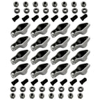16x Steel Roller Rocker Arms 1.6 Ratio w/Nuts for Small Block Chevy