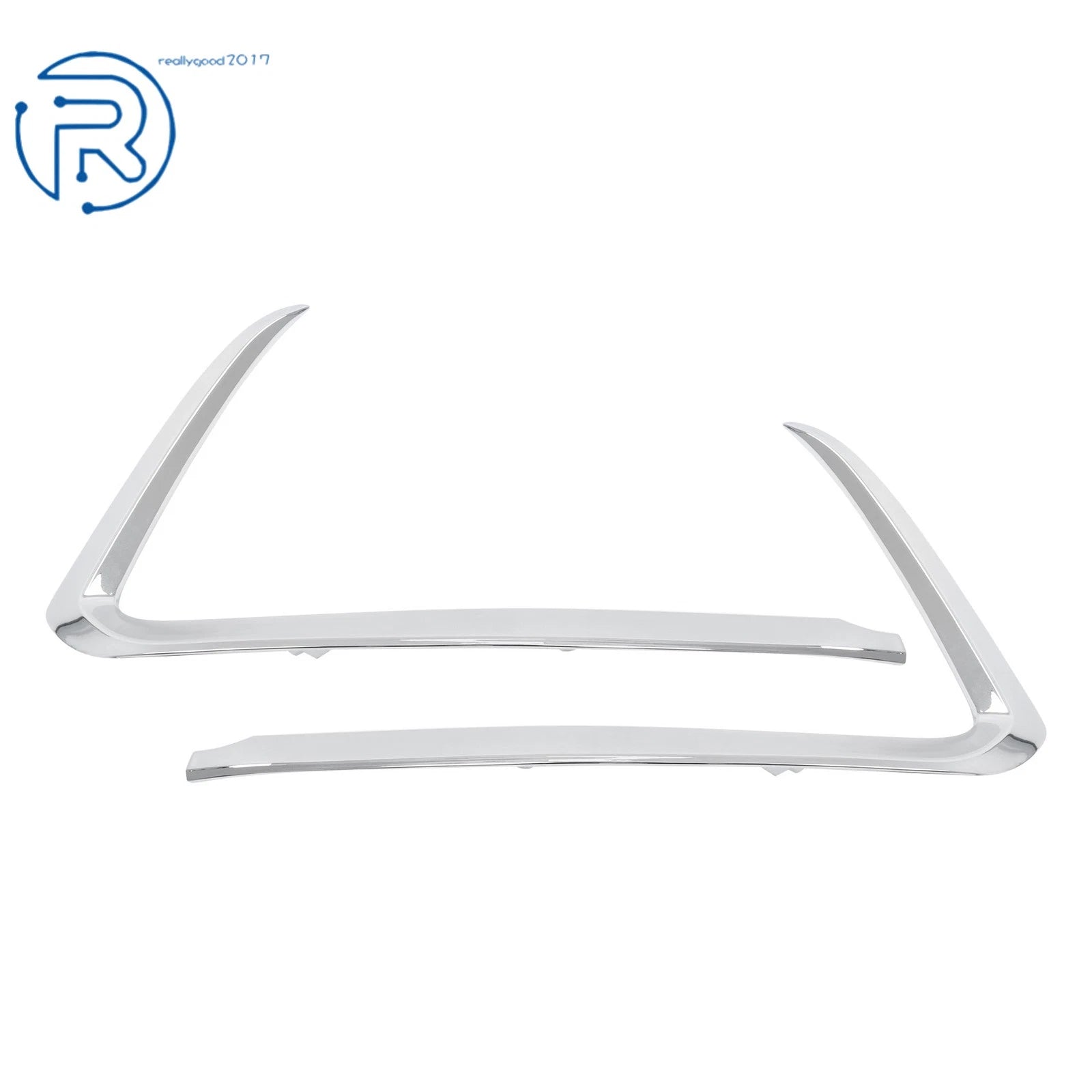 Fog Lamp Frame Trim Set for Mazda CX-9 (2016-2022)