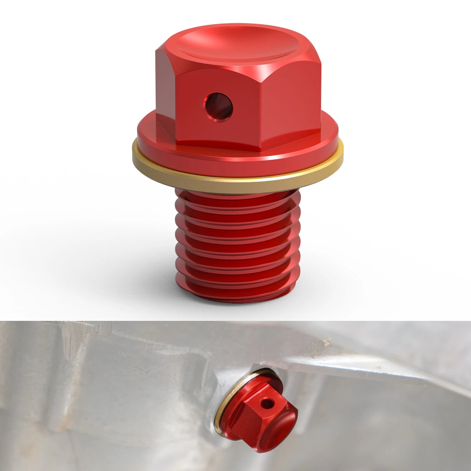Oil Drain Plug M12 for Honda XR250 XR350 CR480 CR500 XR500 XR650L CR125R CR250R (1990–2007)