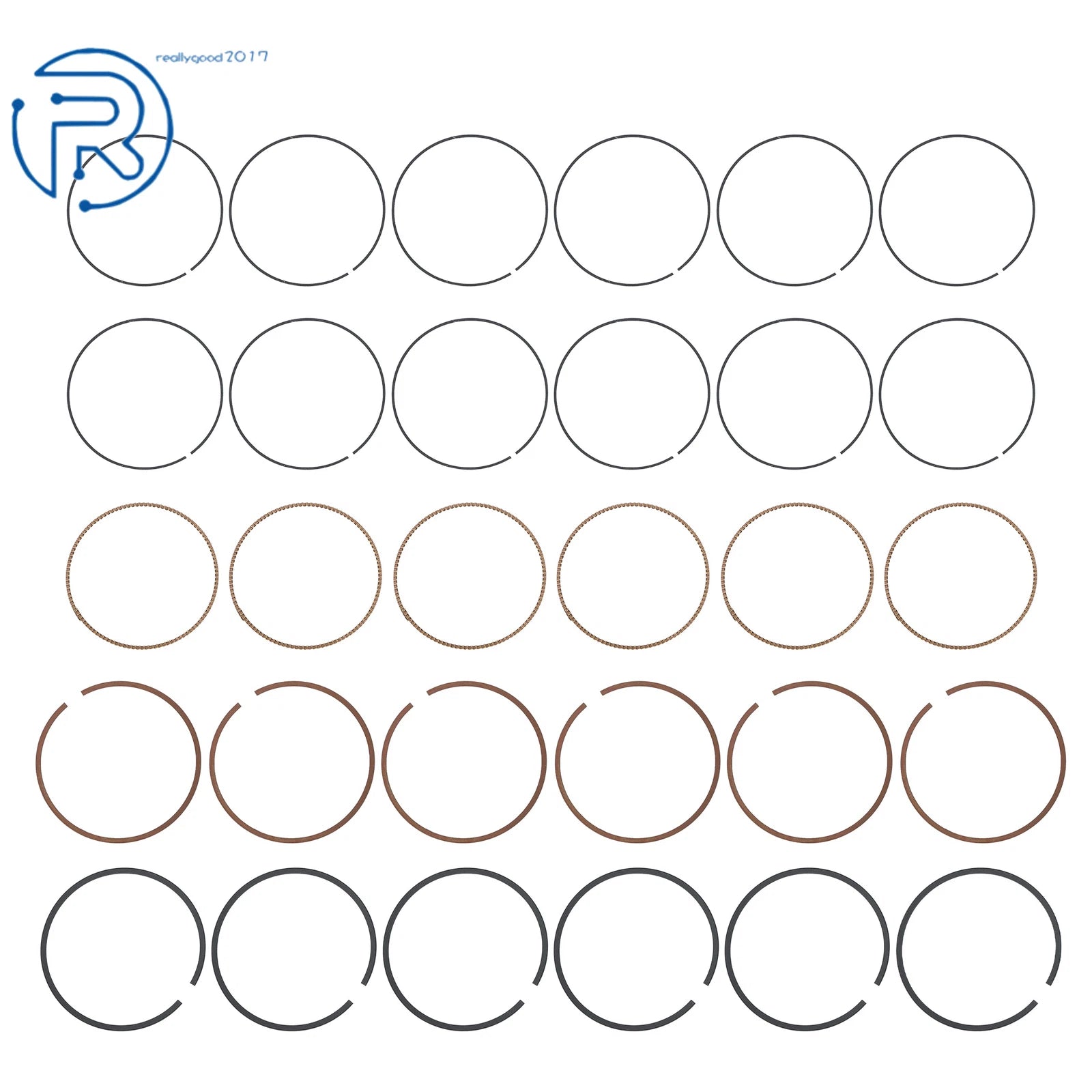 Piston & Piston Ring Set for Kia Sorento, Hyundai Santa Fe (2013-2019)