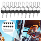 10PCS Keychain Ignition Keys for Tractors and Forklifts