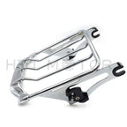 Detachable Two-Up Air Wing Luggage Rack for Harley Touring (2009–2016)