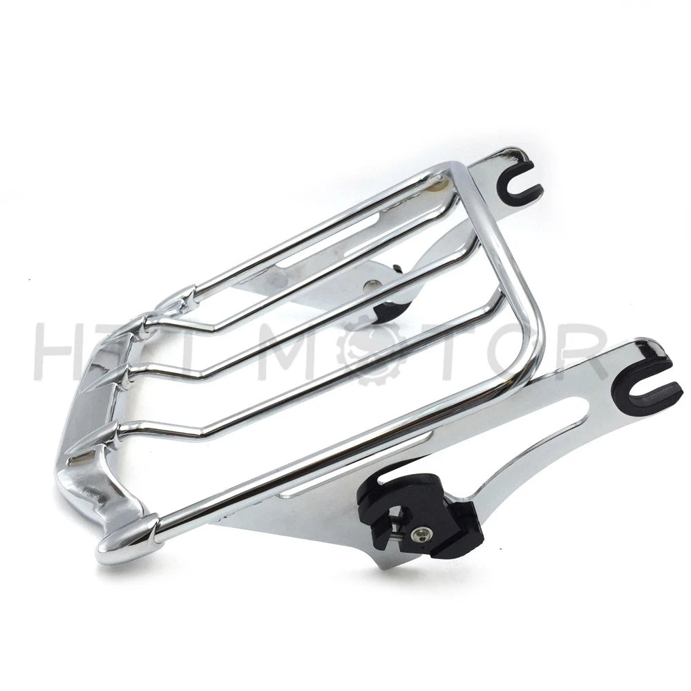 Detachable Two-Up Air Wing Luggage Rack for Harley Touring (2009–2016)