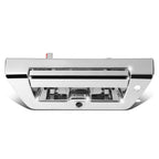 Rear Outer Tail Gate Pull Handle for Ford F-150 (2015–2020) w/KeyHole & LED Chrome