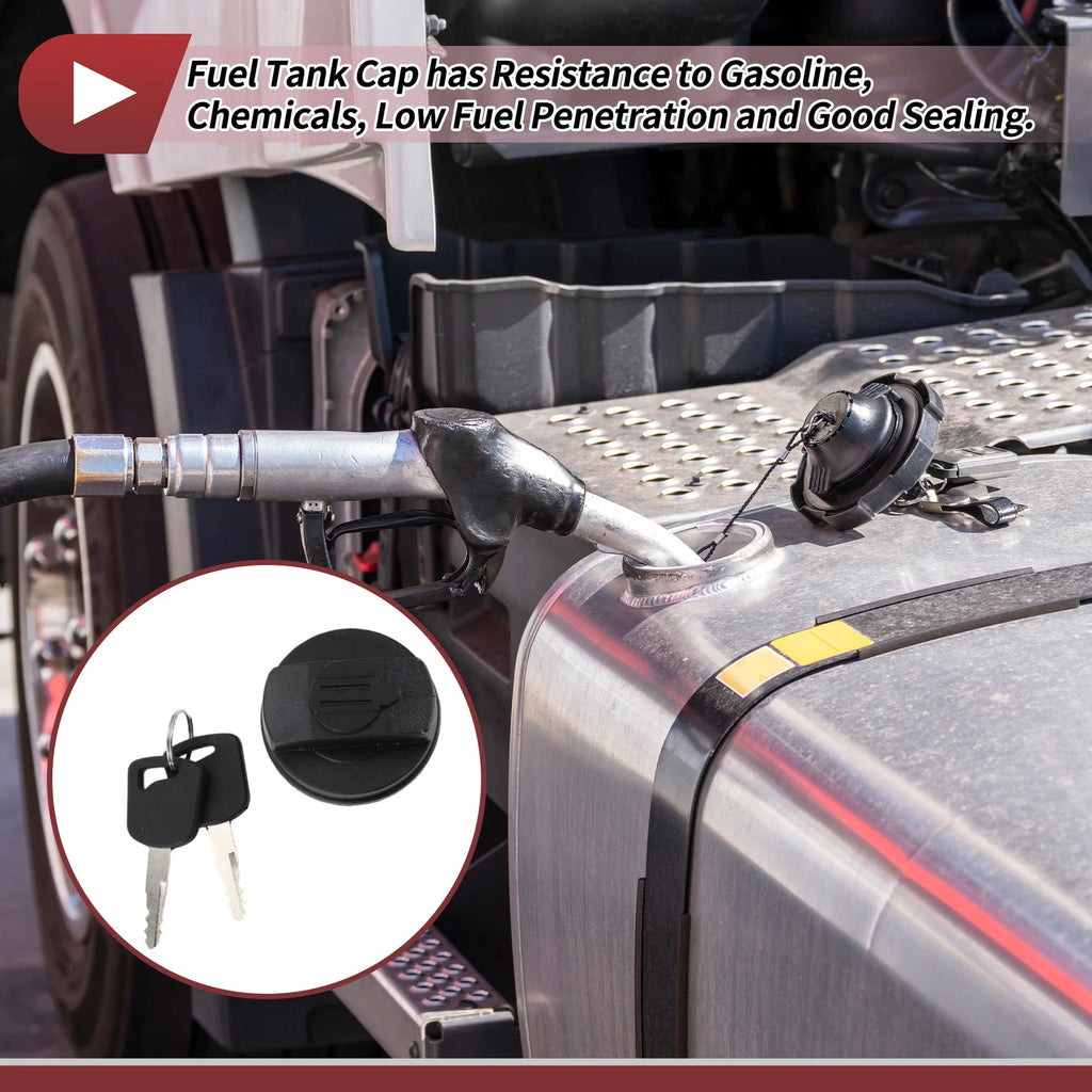 Locking Gas Cap for Suzuki APV Carry (2000–2023) - Includes 2 Keys