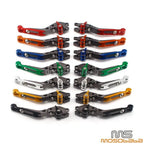 Folding Adjustable Brake Clutch Levers for Honda Suzuki Yamaha Aprilia