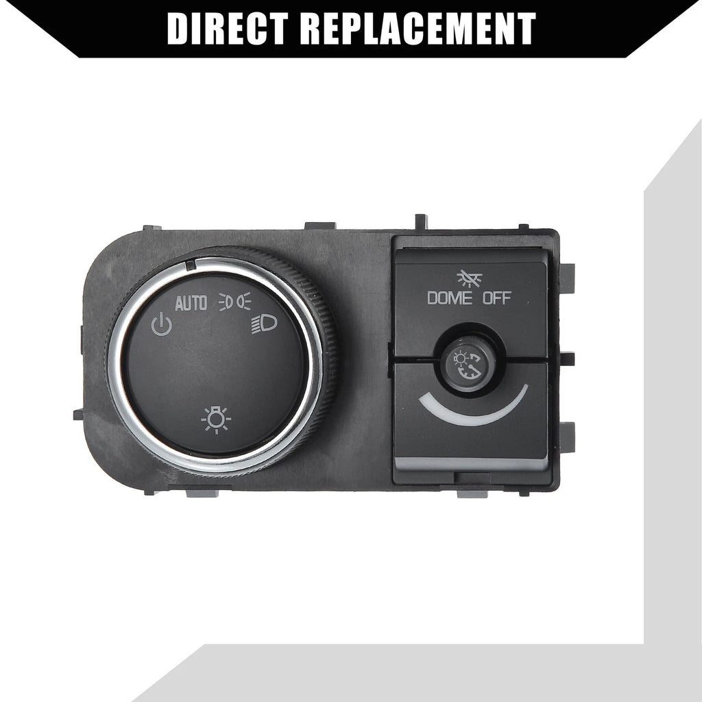 Front Car Headlight Switch Replacement for Chevy GMC (No. 25858426)