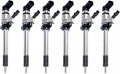6X Fuel Injector 3M5Q-9F593-DB for Ford Focus 2.0 TDCI (2005–2011)