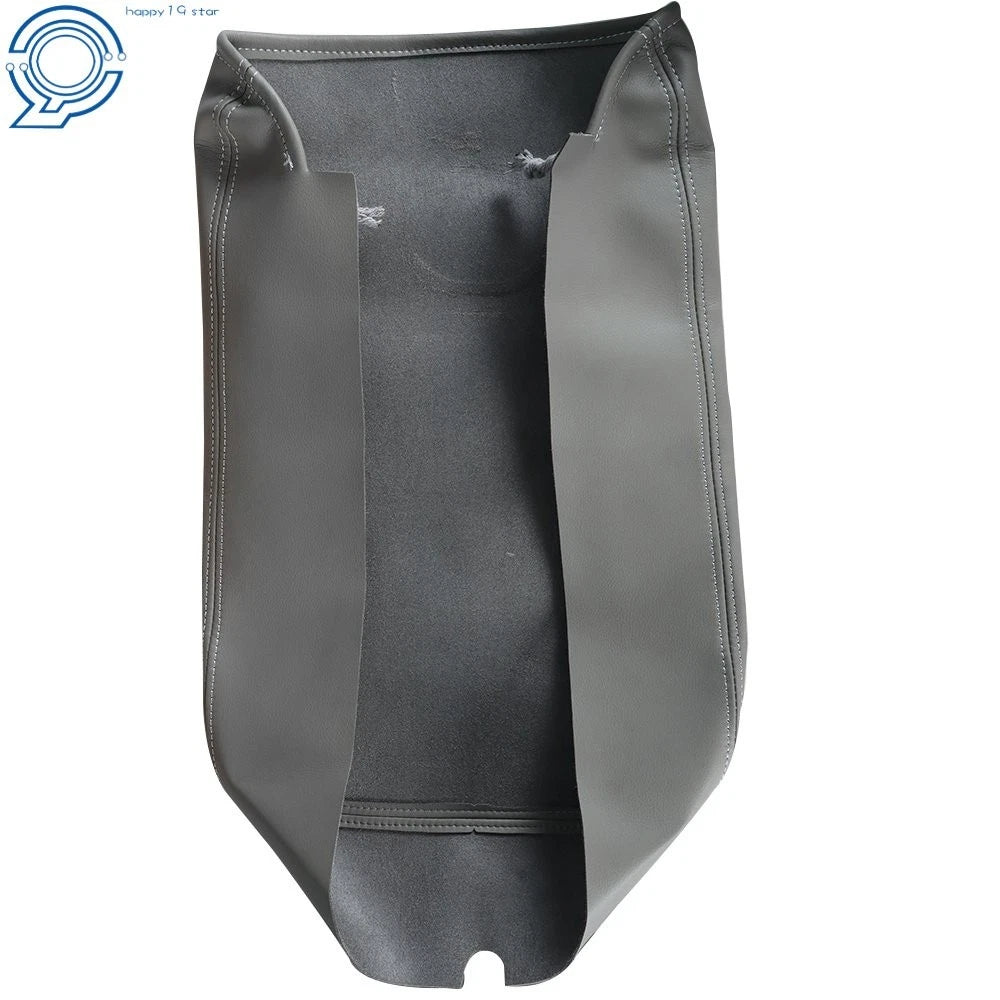 Center Armrest Console Lid for Dodge Ram (2002–2008) - Gray Leather Replacement
