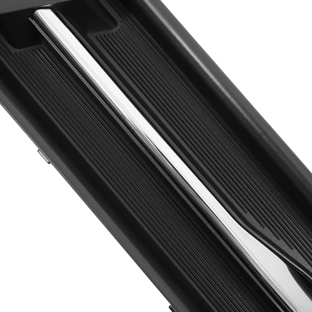 Front Upper Grille for Chevrolet Trax (2017-2021) - Black with Chrome