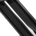 Front Upper Grille for Chevrolet Trax (2017-2021) - Black with Chrome
