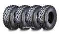 Set of 4 ATV/UTV Tires 27x9-14 27x9x14 8PR with Scuff Guard