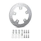 Front Brake Disc Rotor & Bolts for Harley Touring Street Glide (2014–2024)
