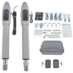 Automatic Dual Swing Gate Opener Kit for 660 lb Gates (110V)