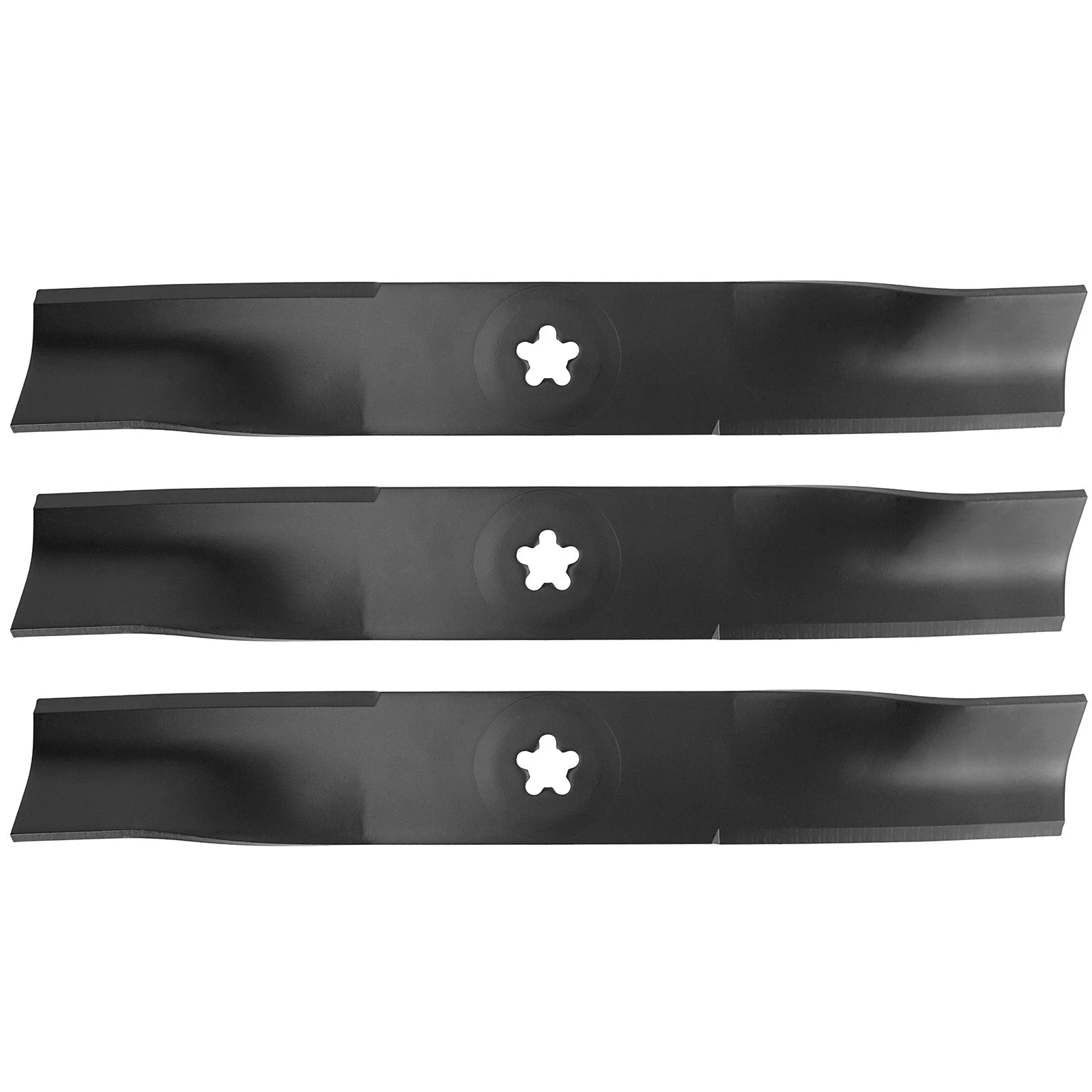 Set of 3 Deck Blades for Husqvarna AYP (Fits 340222, 180054, 173920, 173921, 24679)