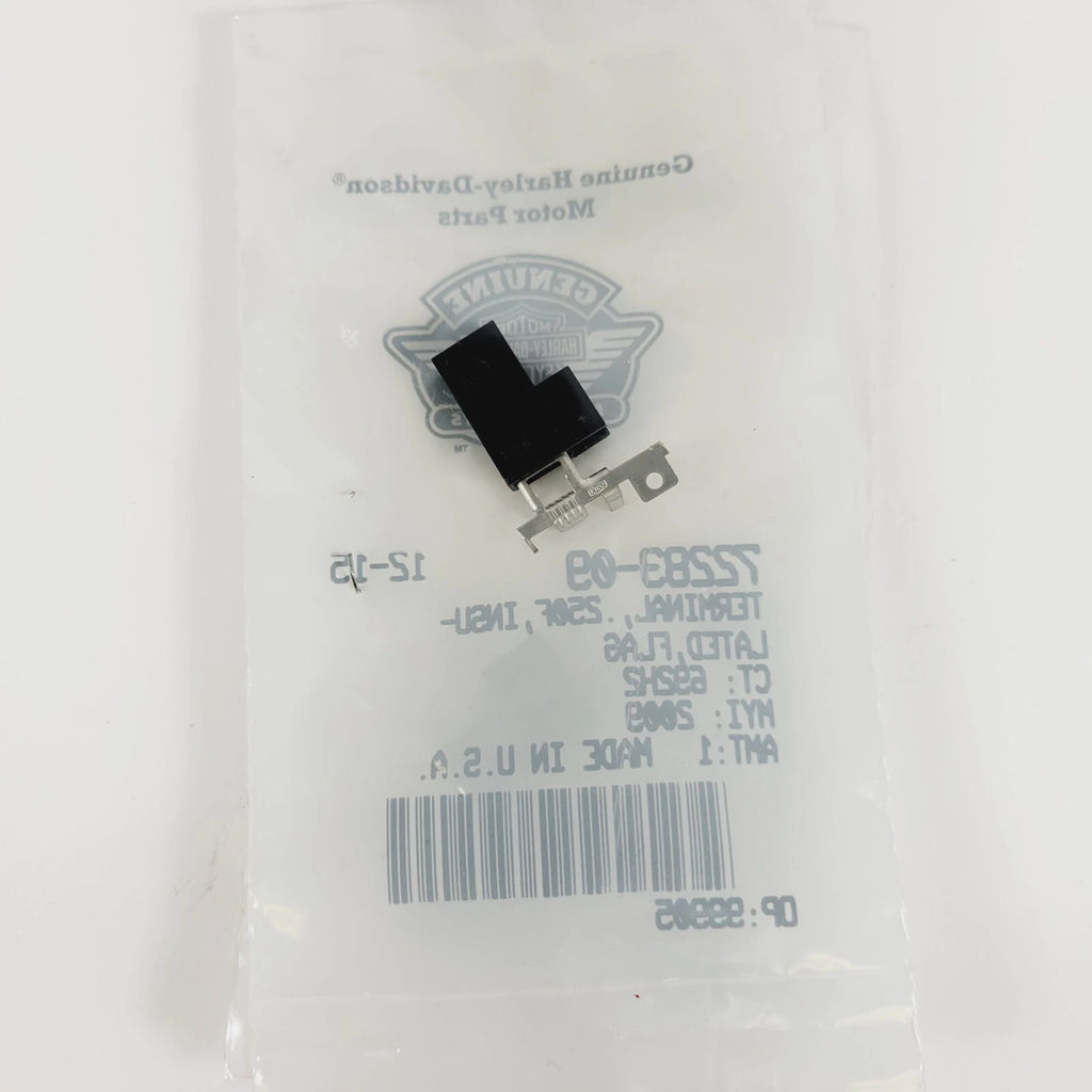 OEM Horn Female Flag Wiring Terminals for Harley-Davidson Road King (2009–2023)