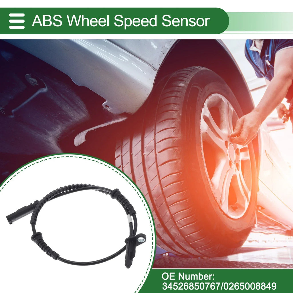 1 x ABS Wheel Speed Sensor for BMW X2 (2013 - 2020)