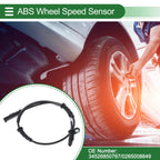 1 x ABS Wheel Speed Sensor for BMW X2 (2013 - 2020)