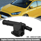 Engine Coolant Thermostat Housing Assembly for Volkswagen Jetta (2006–2010)