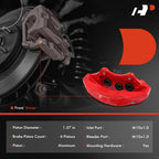 Front Left Disc Brake Caliper for Jeep Grand Cherokee Dodge Durango (1999–2021)