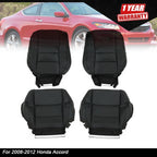 Leather Seat Covers for Honda Accord (2008–2012) Front Driver & Passenger
