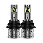 2X 9007 LED Headlight Bulbs for NOVSIGHT (6500K, 30000LM)