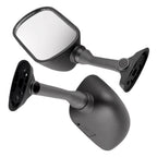 Left Right Rearview Mirrors for Suzuki GSXR 600 750 1000 (2001–2002) Black