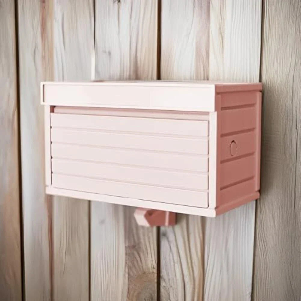 Interactive Key Storage Box with Wall Mount for Car Key Display