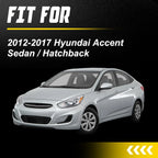 Front Pair Bumper Bracket for Hyundai Accent (2012–2017)