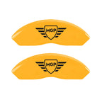 Caliper Covers Set of 4 Yellow for 2002-2006 Acura RSX (MGP)