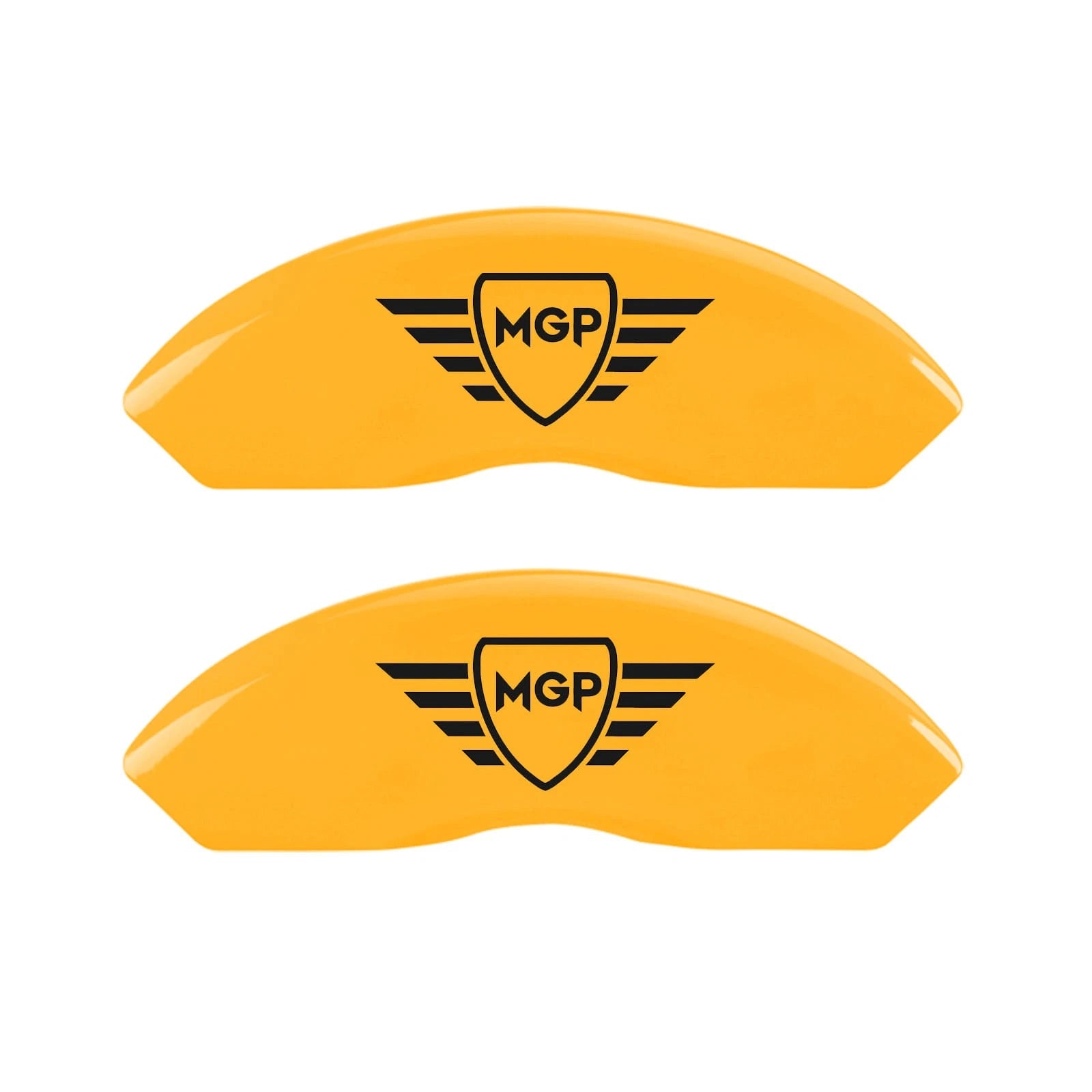 Caliper Covers Set of 4 Yellow for 2002-2006 Acura RSX (MGP)