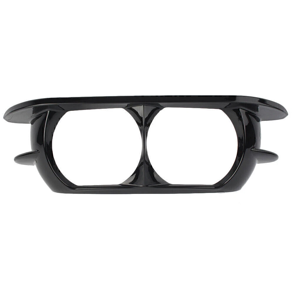 Dual Headlamp Trim Cover Bezel for Harley Road Glide (2015–2019)