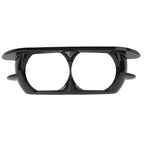 Dual Headlamp Trim Cover Bezel for Harley Road Glide (2015–2019)