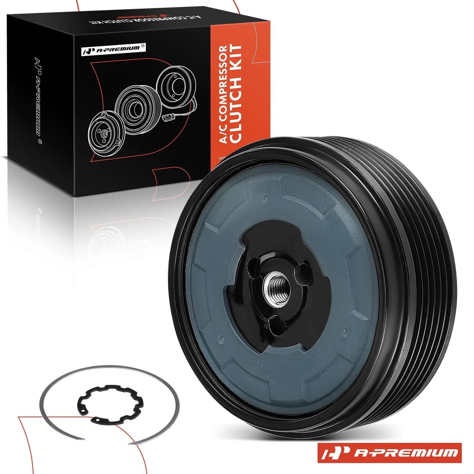A/C Compressor Clutch Kit for BMW E87 1er E90 3er E91 3er (2004–2012)