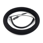 Heated Steering Wheel Cover for Car (14.5-15.5in)