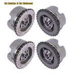 2x Intake & 2x Exhaust Camshaft Adjusters for Audi A4 A5 A6 A8 R8 (2000–2023)