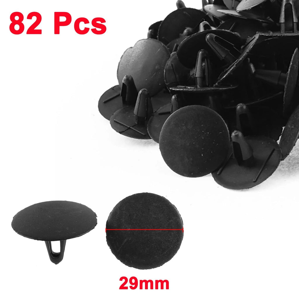 82pcs Push-Type Rivet Clip Panel Fastener for Toyota 